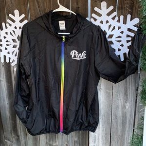 PINK windbreaker